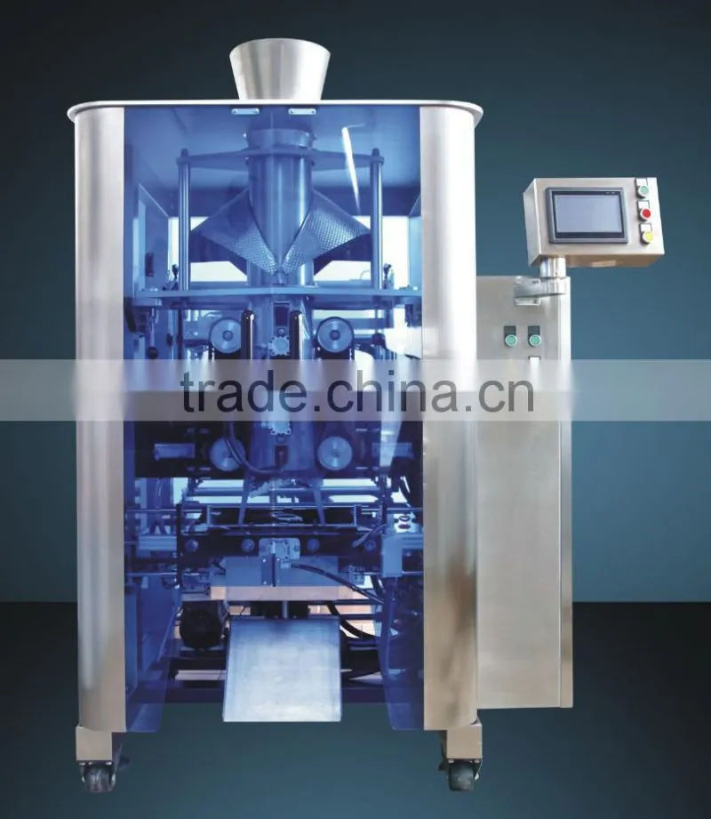 vffs packaging system machine equipment for seed, jelly, fries, granule, peanut, puffyfood, nut, yogurt pet food, frozen foods
