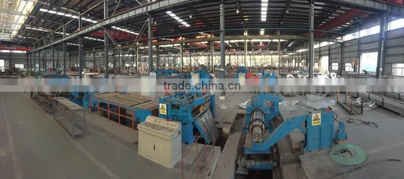 High precise slitting line machine for thin metal plate