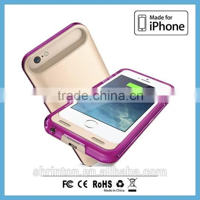 MFI Protective Battery Case 3200mAh External Power Bank Charger Case Backup Battery