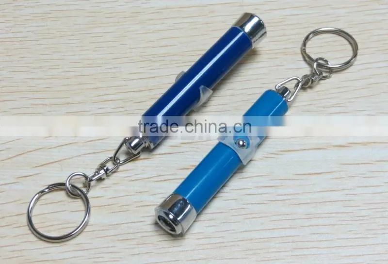 LR41 Button Battery Aluminum Gift Keychain Light