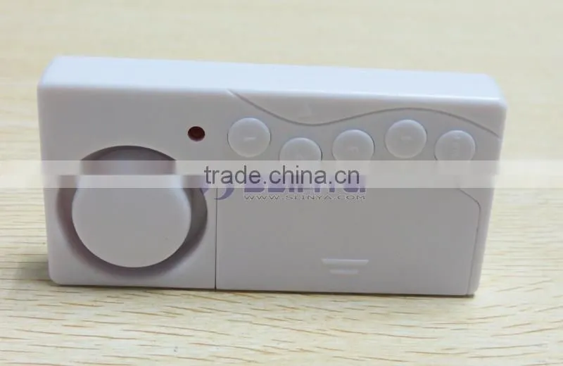 Password Magnetic Alarm Door Window Anti Lost Alarm 1 2 3 4