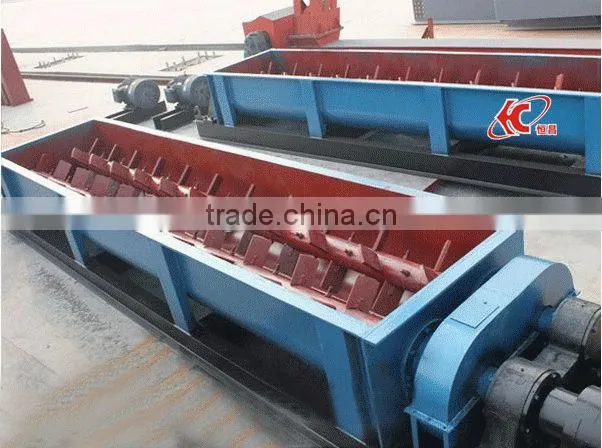 Henchang high quality dual shaft mixer machine for charcoal