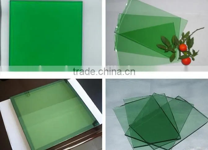 High quality 4mm dark grey glass price