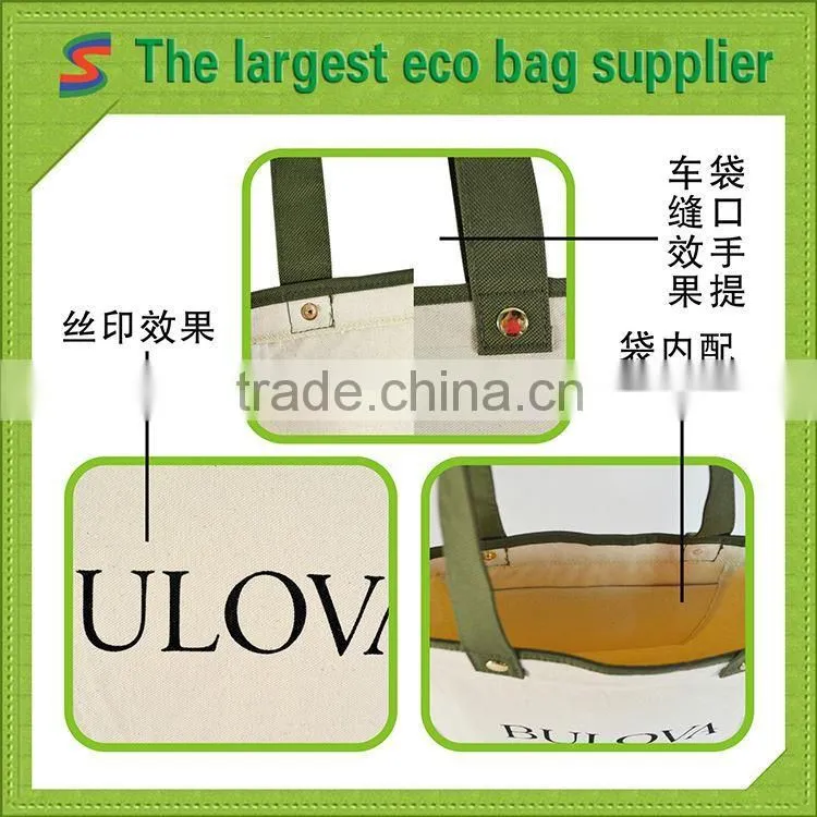 korean canvas bag cotton eco bag