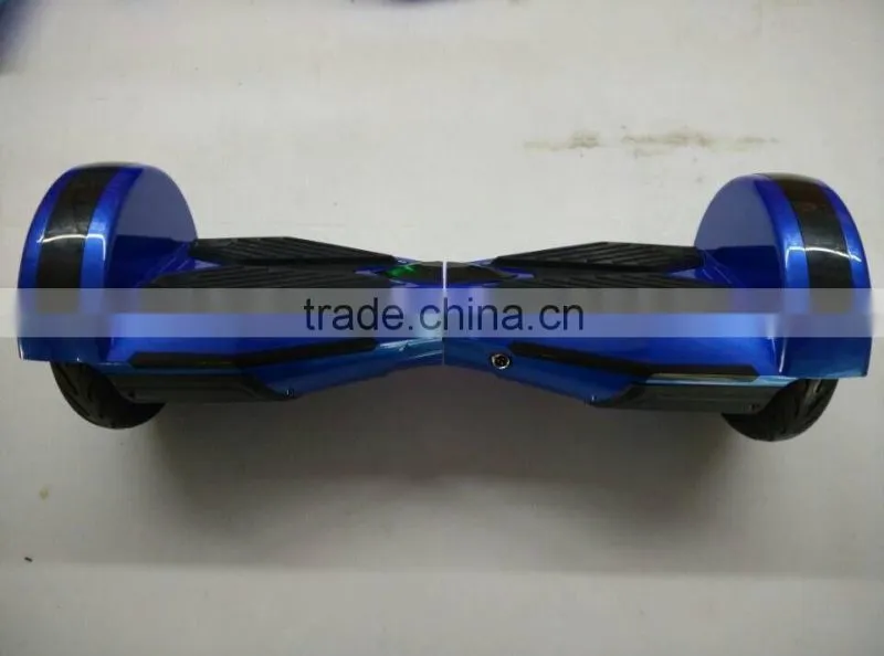 8inch CE FCC rohs certified 2 wheel hoverboard smart hoverboard