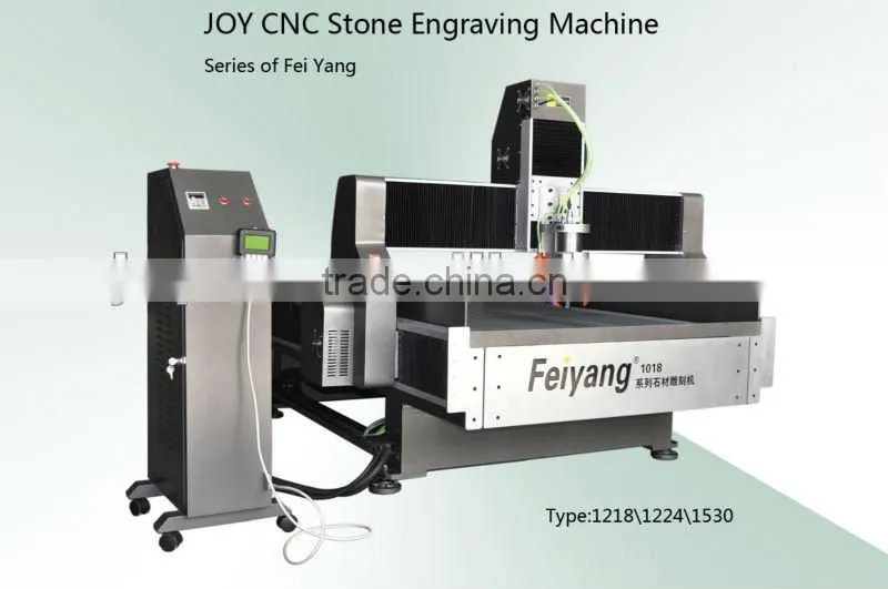 JOY CNC Professional Stone Engraving Machine Stone Router