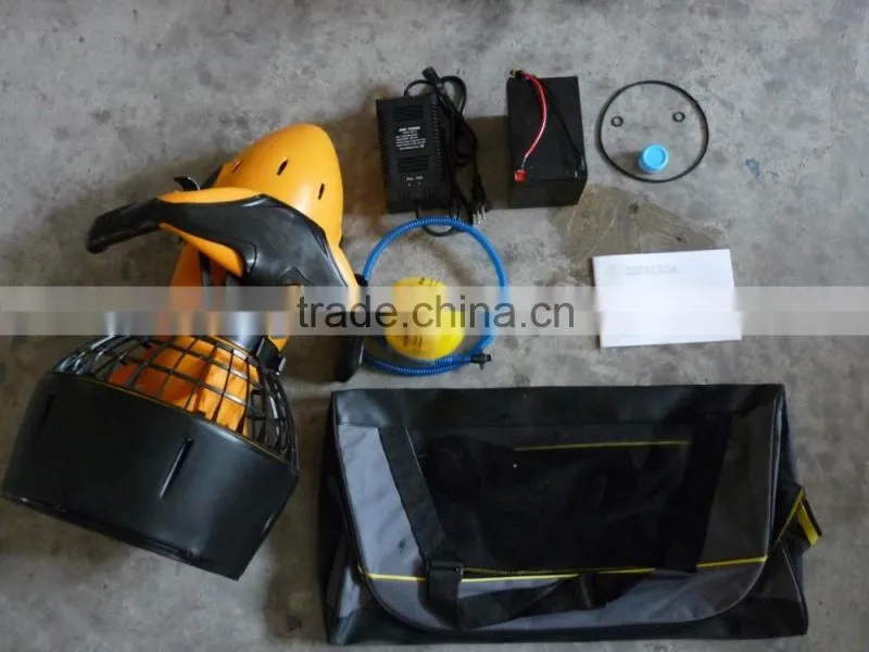 300W dual speed Sea scooter, water scooter,water propeller