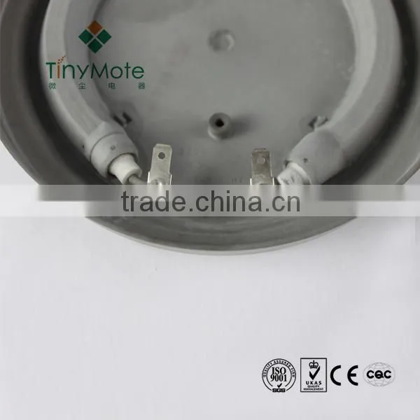 230V household Aluminum electric heater element stainless steel heating plate
