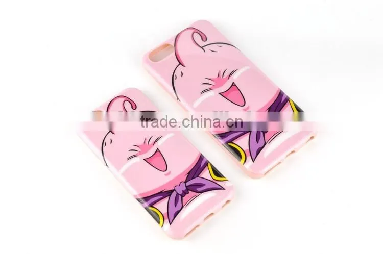 For iPhone 6S/6S plus wholesale Dragon Ball Z Son Goku Buu Back Cover Phone