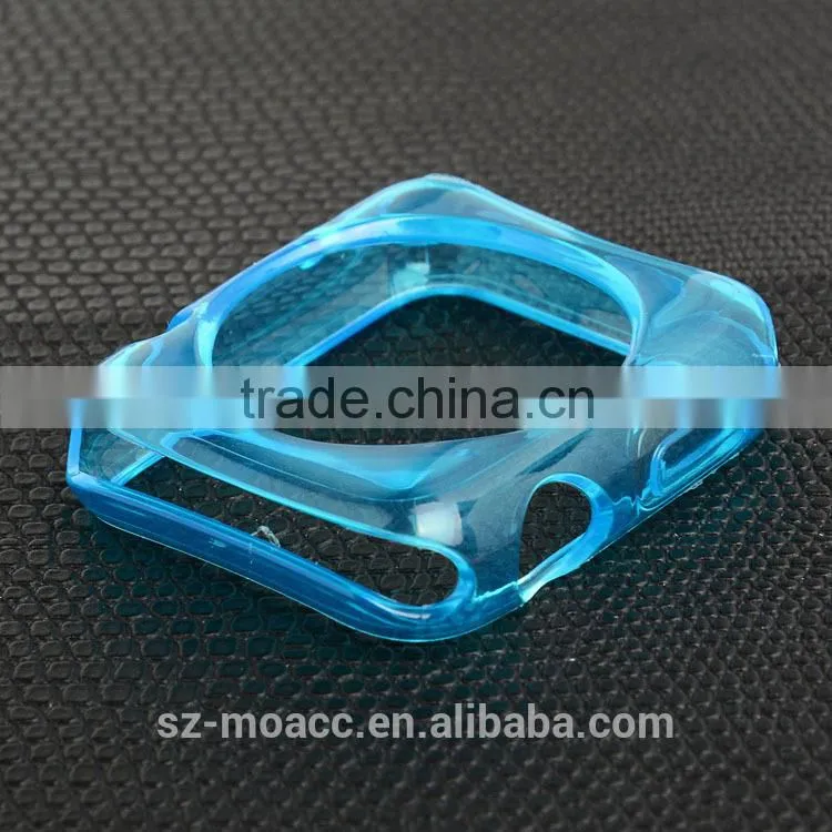 2015 new arrival Smart Watch Protective Gel soft TPU Case For Iwatch
