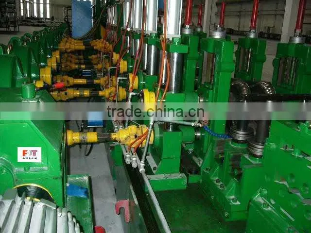pipe processing production high frequency Stainless steel pipe mill line