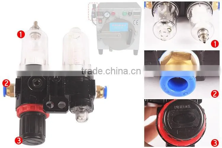 LY 963A bubble remove machine Repair Refurbished for 9 inch screens