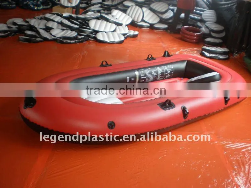 inflatable 4-person boat