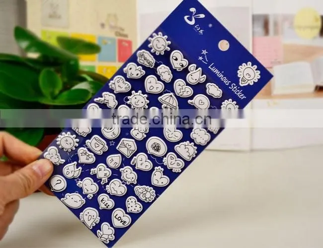 3 d cartoon fancy nail sticker
