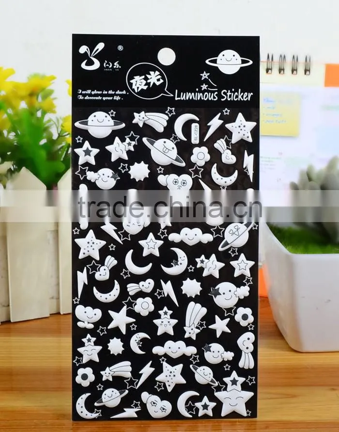 children cute puffy stickers custom puffy stickers kids cute puffy stickers
