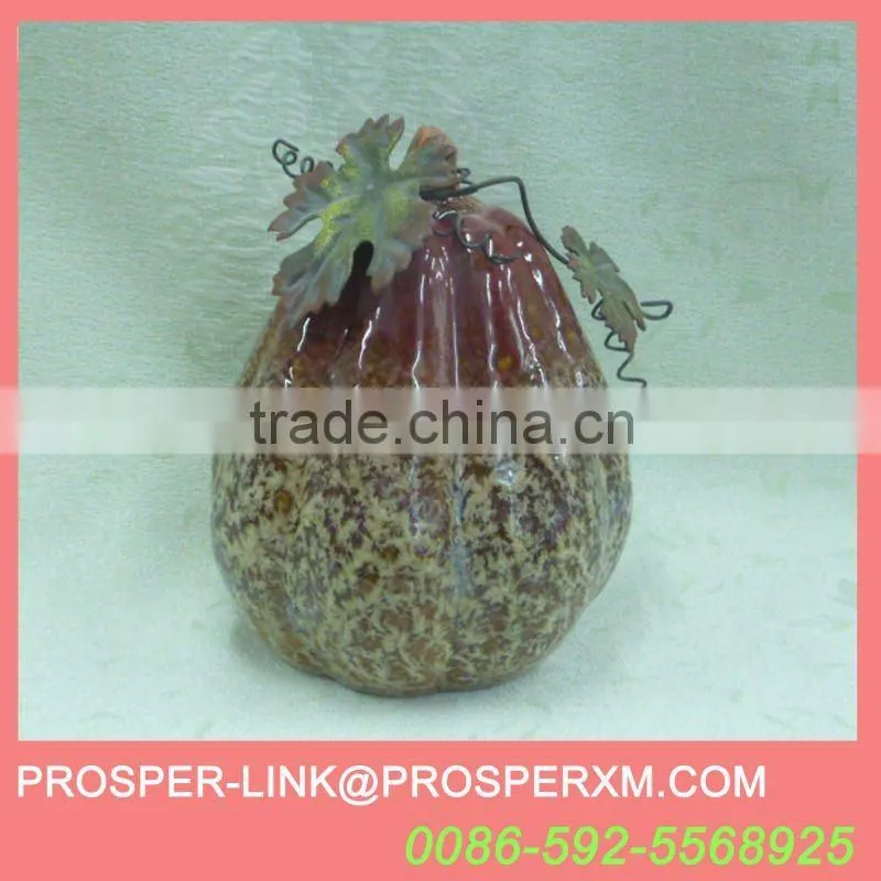 ceramic pumpkins wholesale decorations