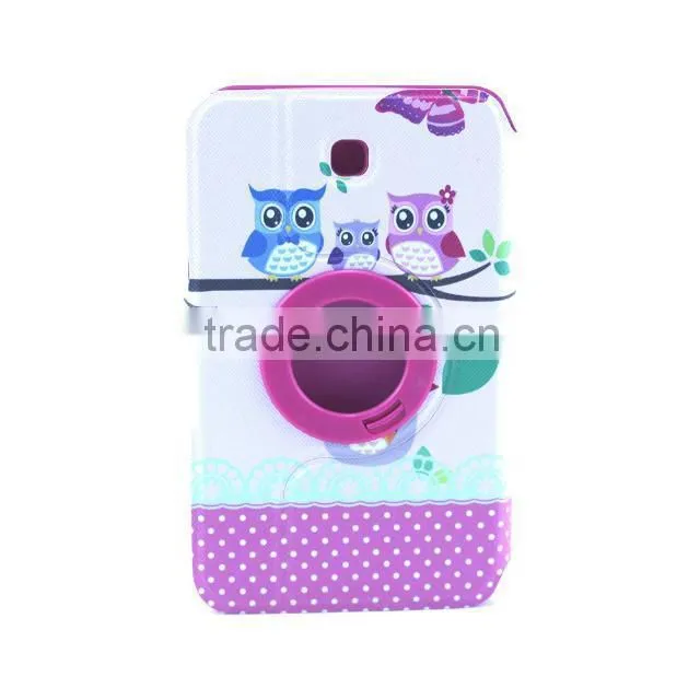 Flip Leather Case for Samsung galaxy P3200 tab3 7 inch Tablet PC Case