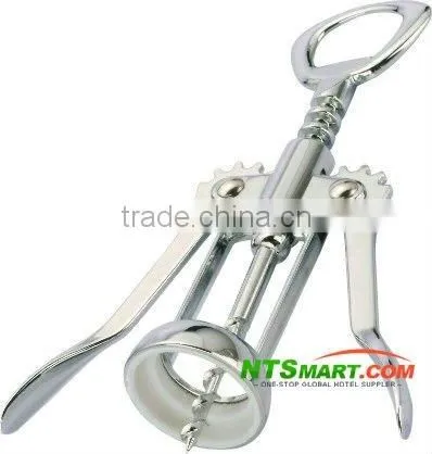 Bottle opener wine corkscrew