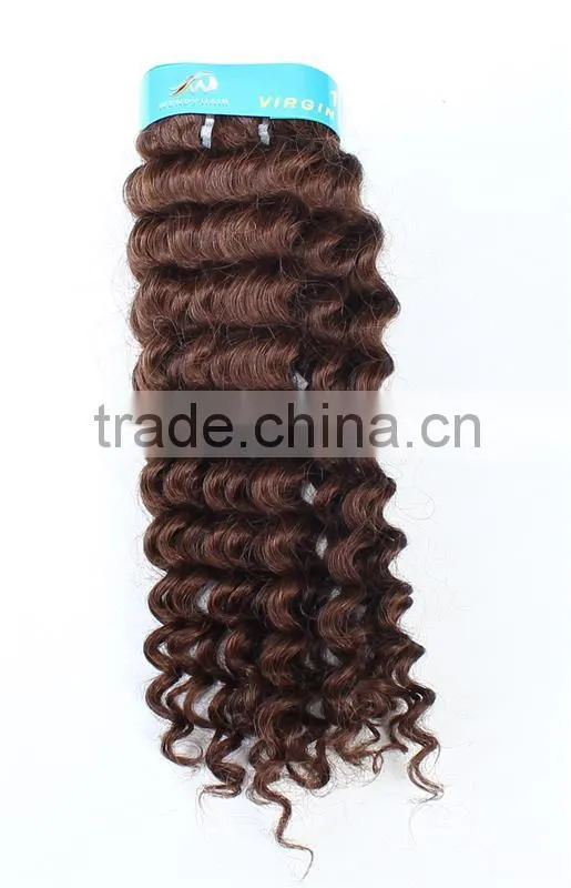Fashion style DEEP CURL hair afro kinky curly 100% indian human hair extensions