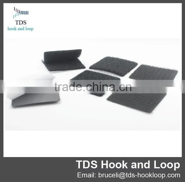 die cut cold resist hook and loop sticky patch