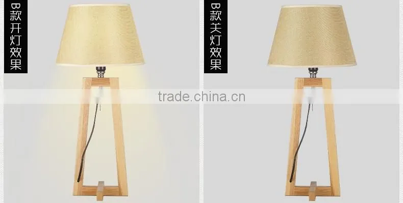 JK-879-04 LED Wood table light
