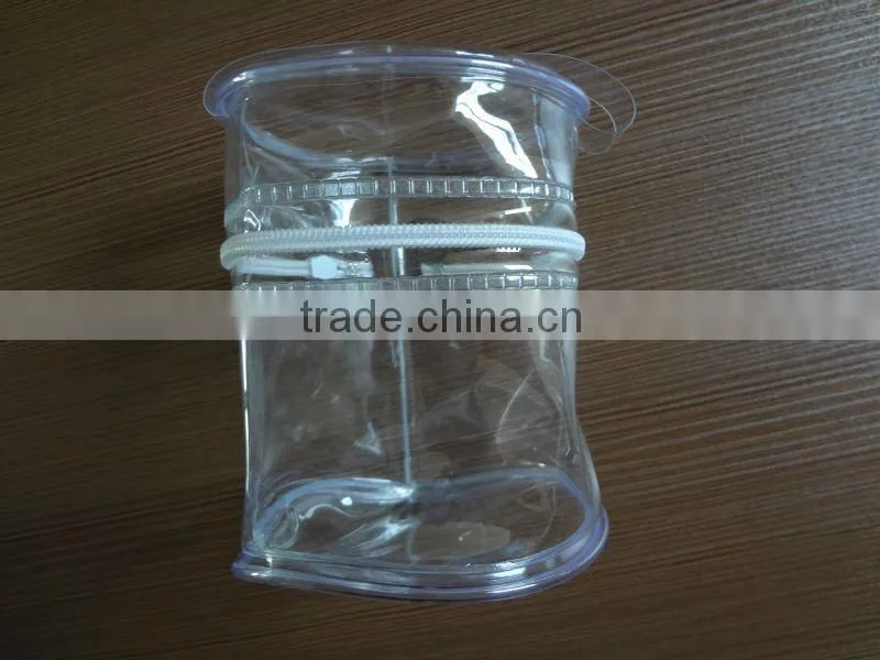 Polyvinylchlorid zip bag