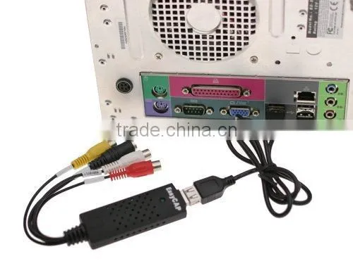 USB Video Grabber Windows2000,XP,Vista,Windows7 Compatible
