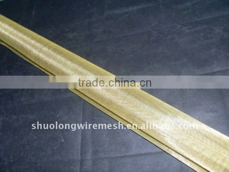 High quality brass decorative nets weaving