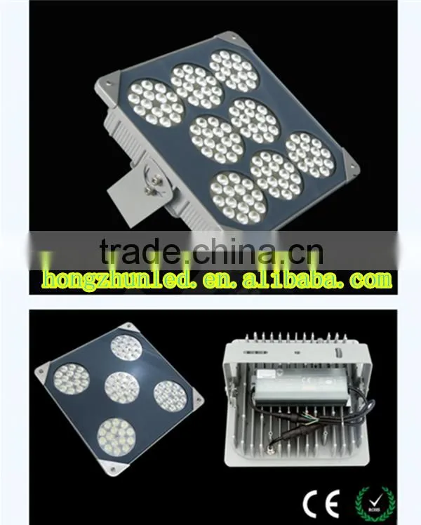 Easy installation 120 watt led canopy light 24volt bridgelux IP65 CE ROHS certifications