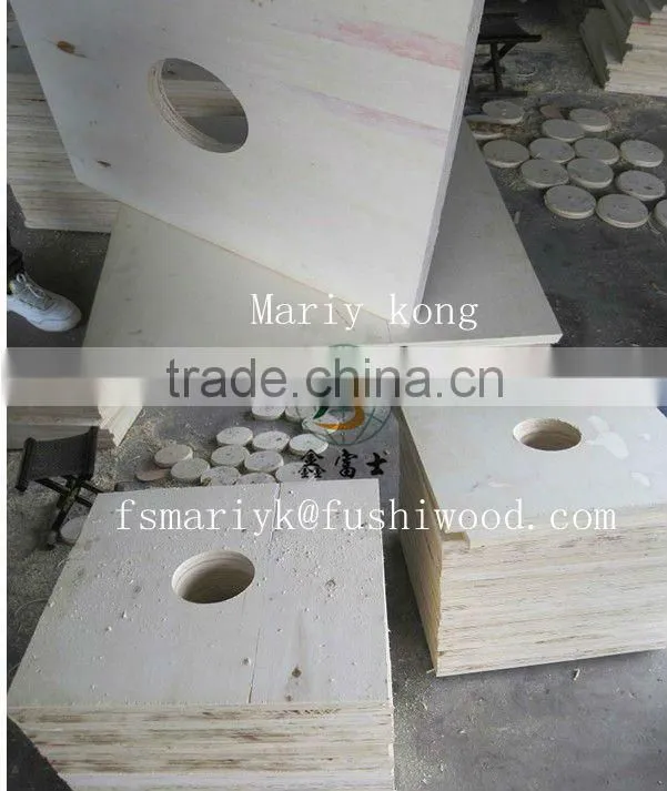 Commercial plywood3mm South American market