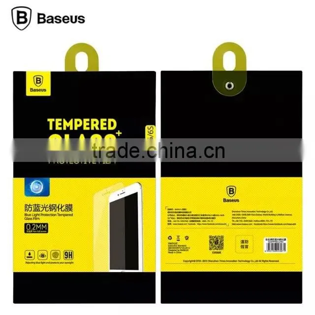 Anti-Blue light Transparent Tempered Glass Screen Protector 0.2mm Screen protective Film For iPhone 6/6s 4.7 MT-4987