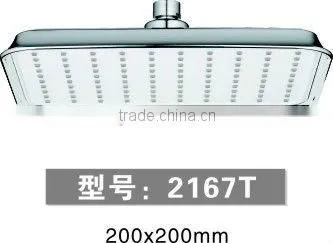 ningbo Zhejiang popular hand shower chrome top shower