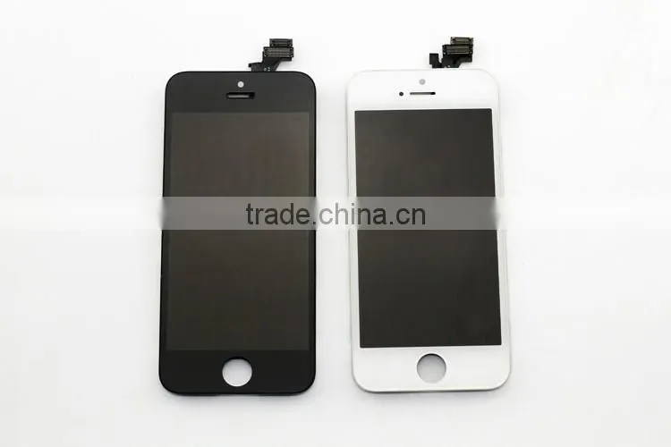 new full lcd for iphone 5 screen ,wholesale factory price replacement for iphone 5 lcd touch screen