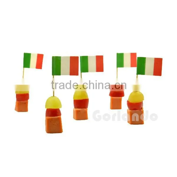 varieties countries paper flag picks cocktail toothpicks flags