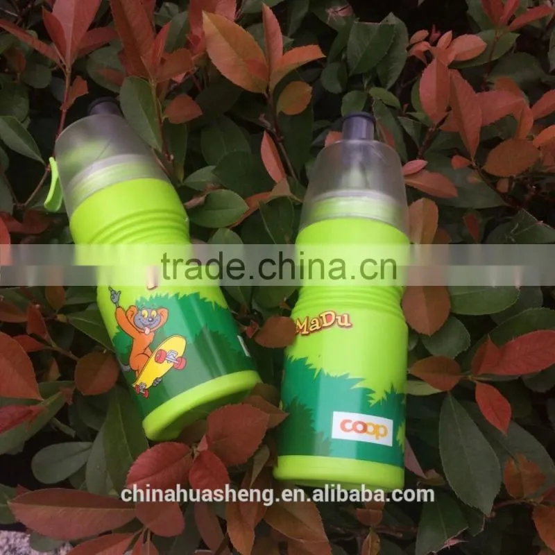 550ml PE Sport Bottle with Spray Head