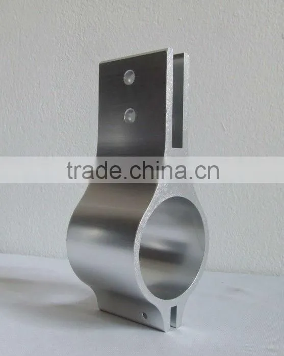 customized cnc processing aluminum profile price per kg from China supplier supplier
