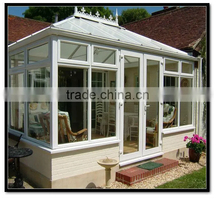 Glass conservatory to House, Double Glazing Glass for conservatory