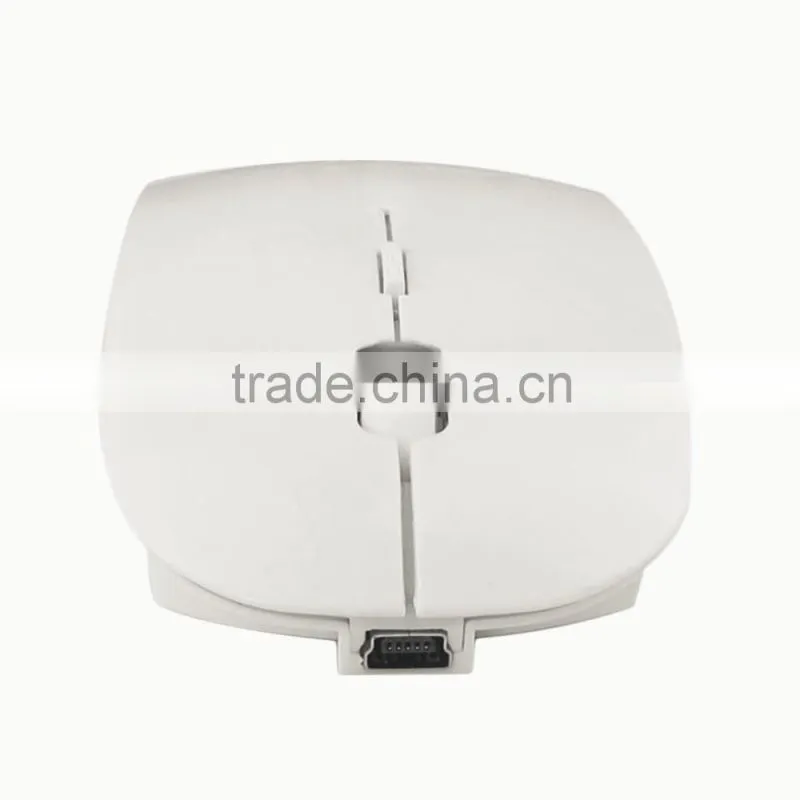 In stock! High Quality Portable Rechargeable Bluetooth 3.0 Wireless Mouse For Laptop PC Tablets
