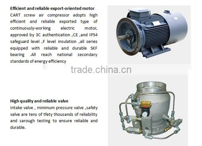 15KW 20HP Belt driven screw air compressor for air compressor 5.5KW-22KW
