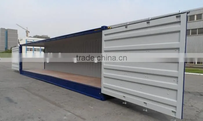 Brand New 40 Open Side Container with BV/GL Certificate