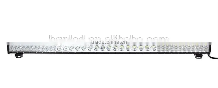2 row car led driving light bar 304w ip65 with 3w 10w chips mixed