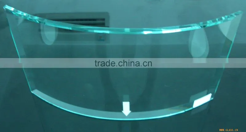 Framless Glass curtain wall (EN12150 CCC ISO9001)