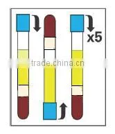 Sterile and pyrogenic free HA PRP tube, hyaluronic acid prp tube