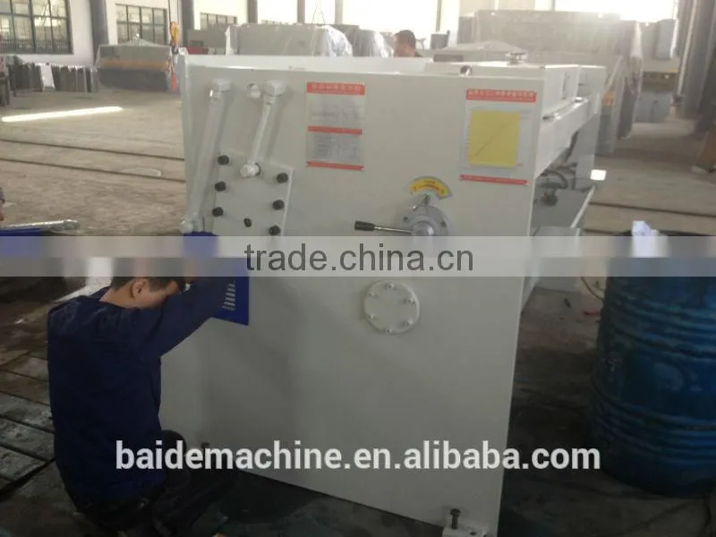 Stainless Steel Shearing Machine,Cutting Machine of QC12Y,Hydraulic Shearing Machine
