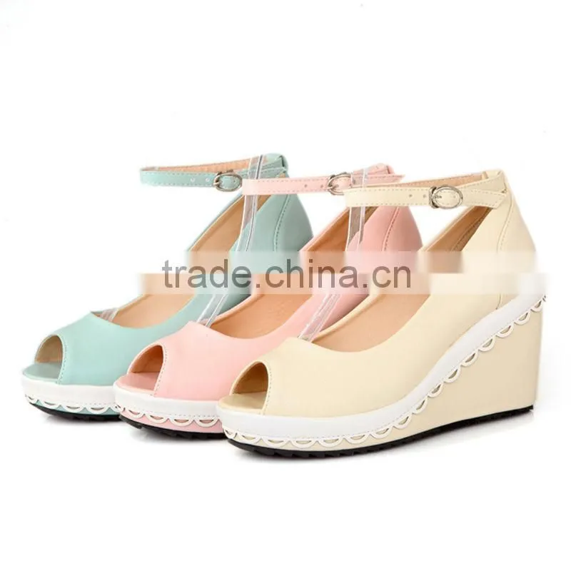 cheap price australia style womens wedge shoes