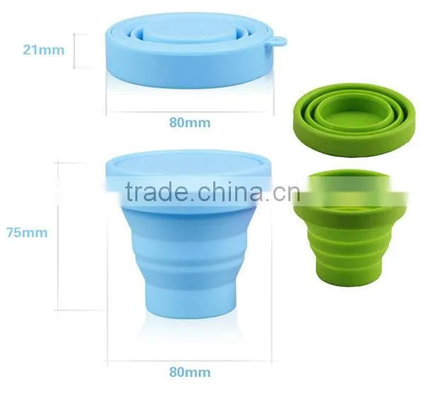 2016 Chinese factory hot sale promotion gift rainbow colors cup