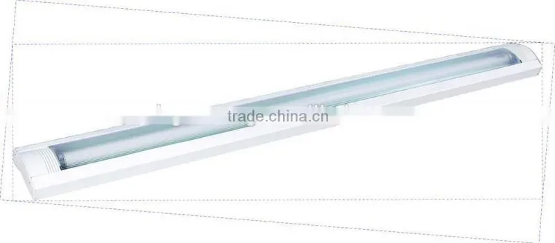 waterproof and dustproof easy protect ps cover and metal base 40W luxurious inductance reflecting ceiling lamp with arc cover