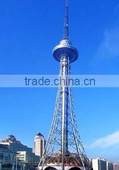 Radio broadcasting tv transmission towers