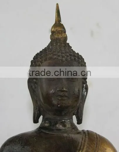 Chinese Antique Copper Thailand Buddha
