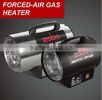 ZOBO 13KW diesel heater with trolley for poultry